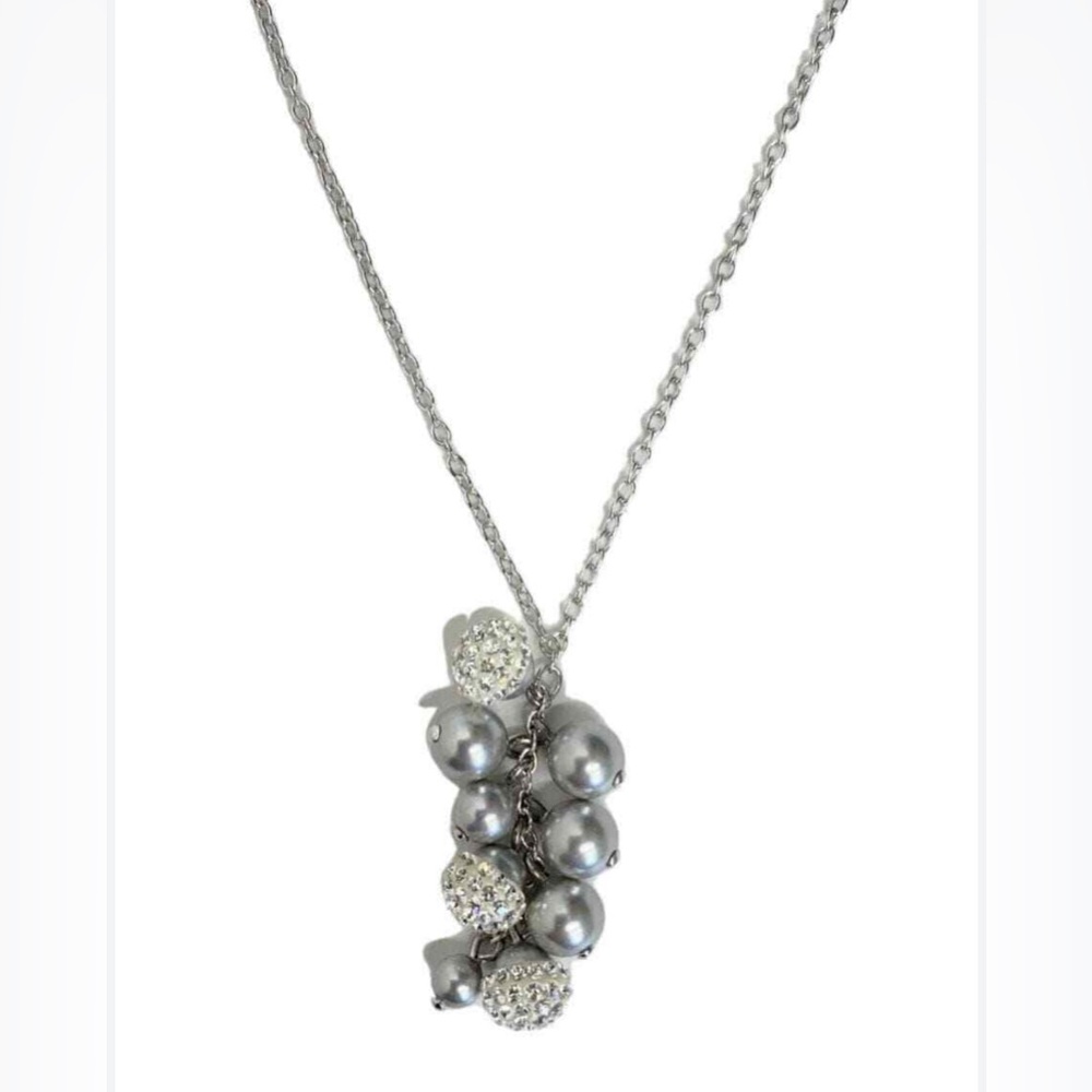 NEW Swarovski Cherry Cluster Necklace